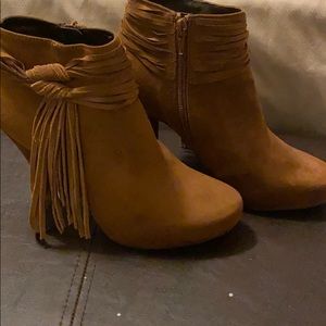 Call it Spring Brown Boots size 6
